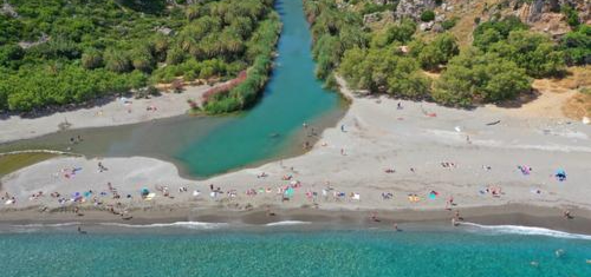 Αγριες, τιρκουάζ, μαγευτικές – Οι παραλίες στο Νότο του Ρεθύμνου